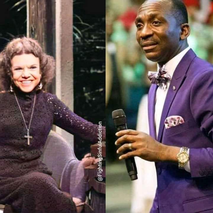 PEOPLE WERE CALLING KATHERINE KUHLMAN HUSBAND SNATCHER BECAUSE SHE MADE A MISTAKE
~Dr. Pastor Paul Enenche

